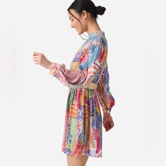 Celia B Women's Popa Dress Small - Picture 2 of 9